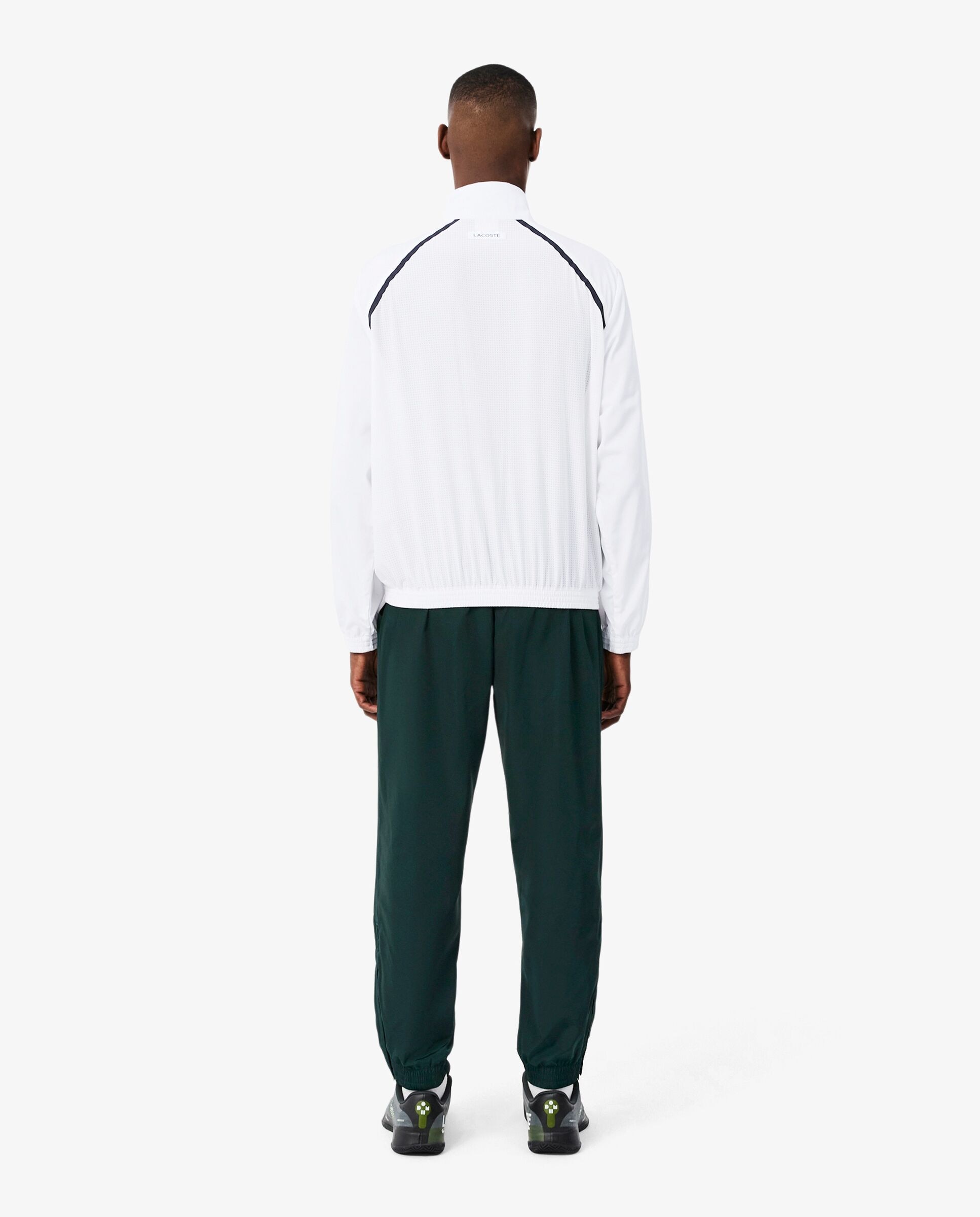 Chándal de hombre tennis x daniil medvedev en blanco - Lacoste - Verde Verde-2