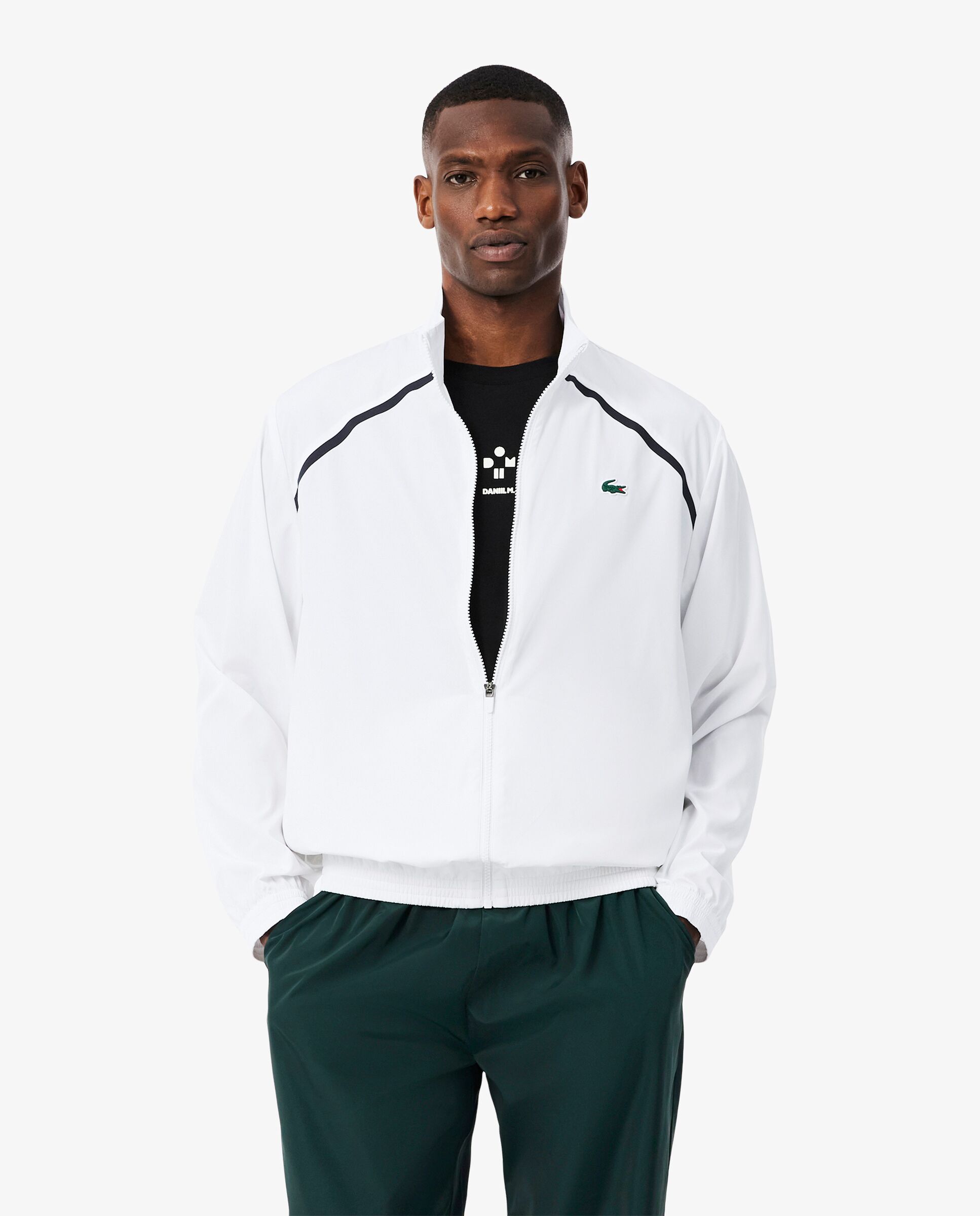 Chándal de hombre tennis x daniil medvedev en blanco - Lacoste - Verde Verde-3