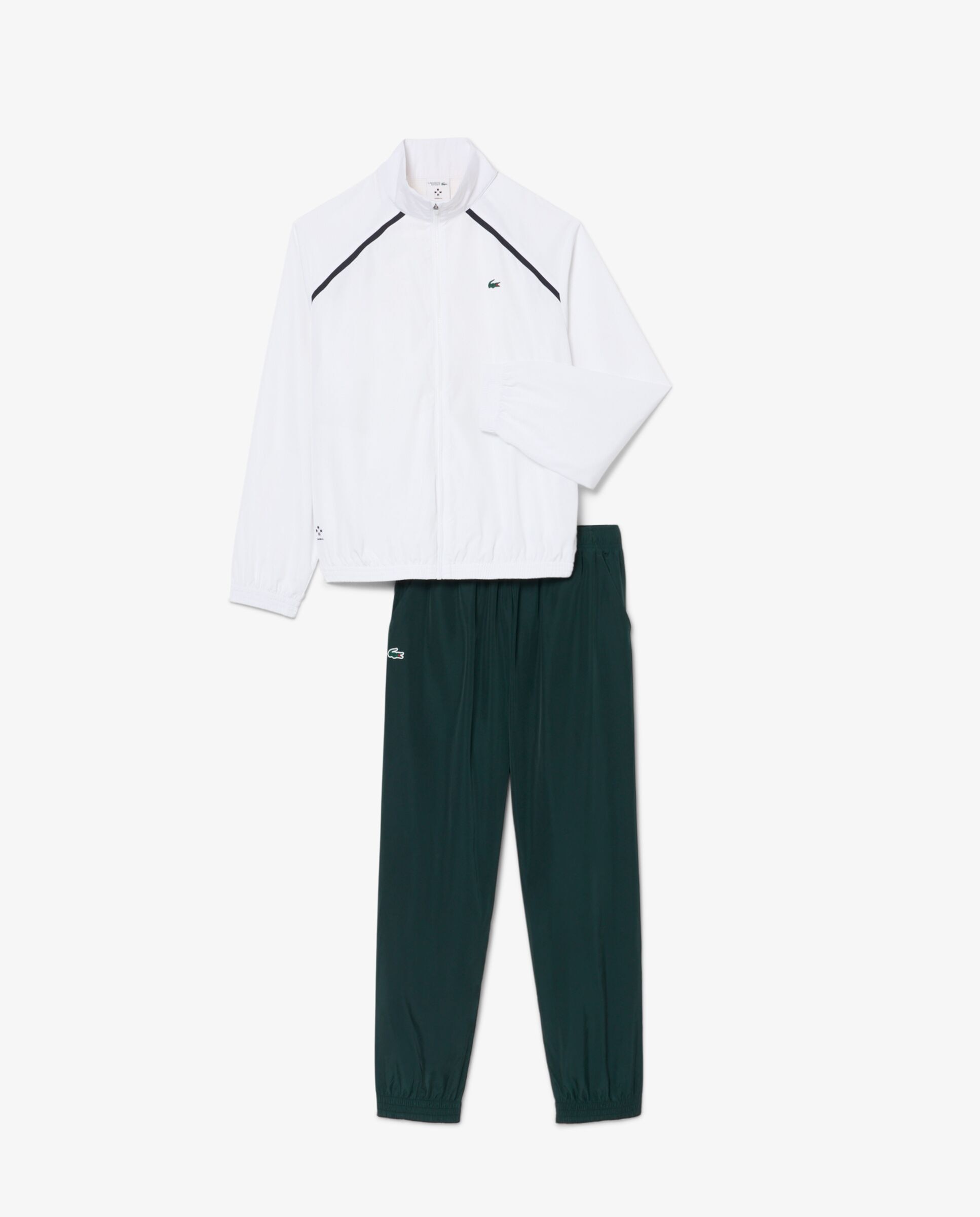 Chándal de hombre tennis x daniil medvedev en blanco - Lacoste - Verde Verde-5
