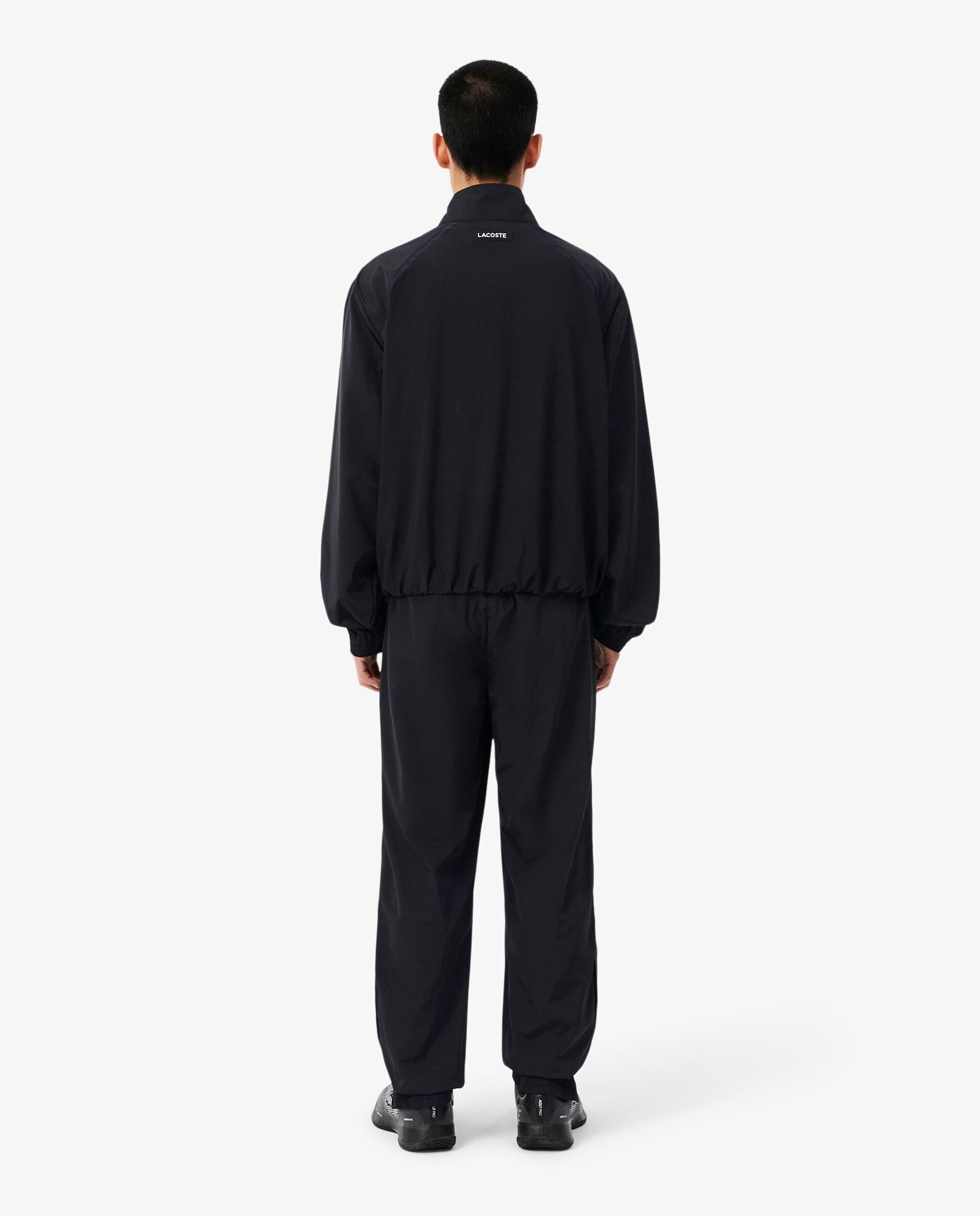 Chándal de hombre tennis x daniil medvedev en blanco - Lacoste - Negro Negro-2