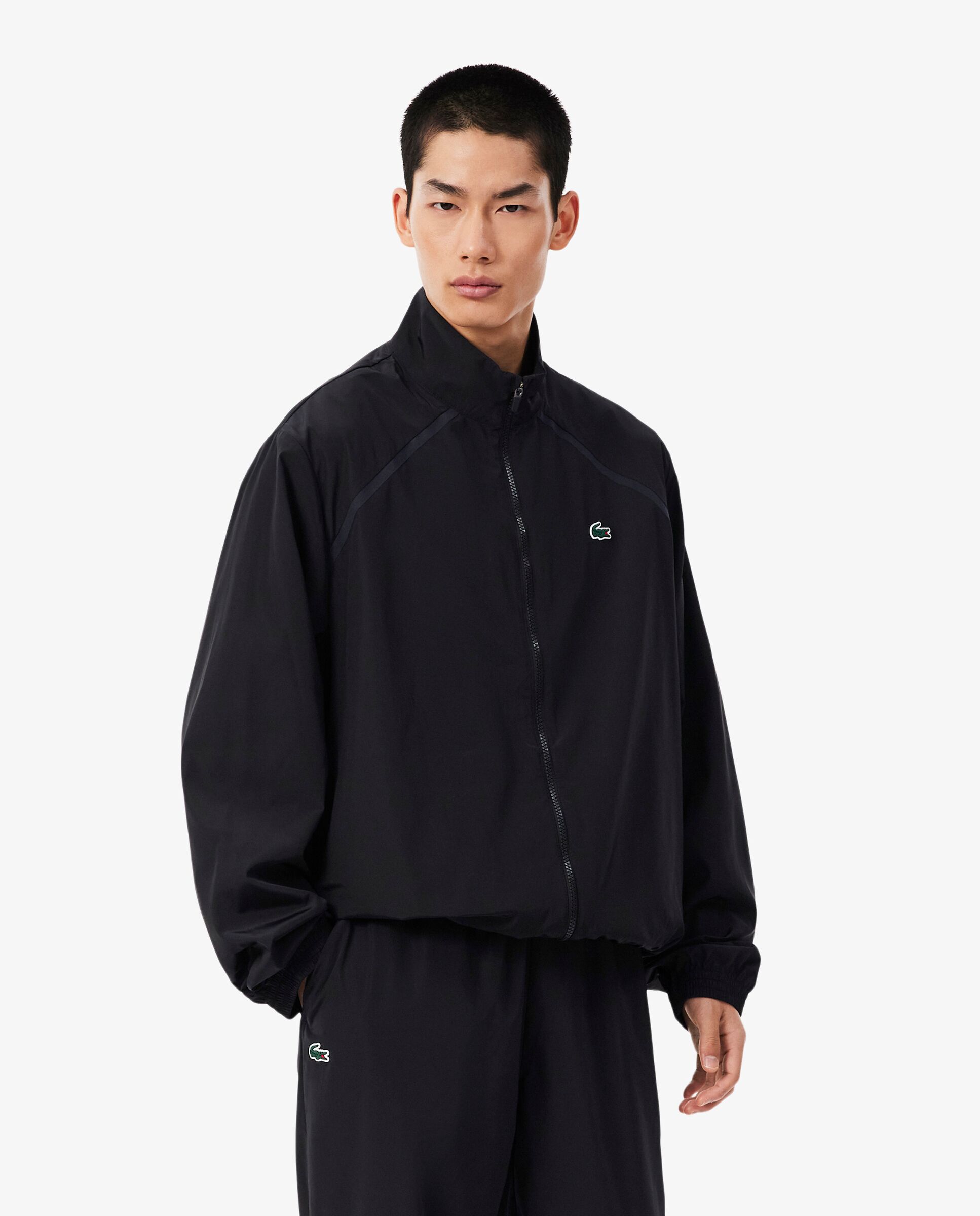 Chándal de hombre tennis x daniil medvedev en blanco - Lacoste - Negro Negro-3