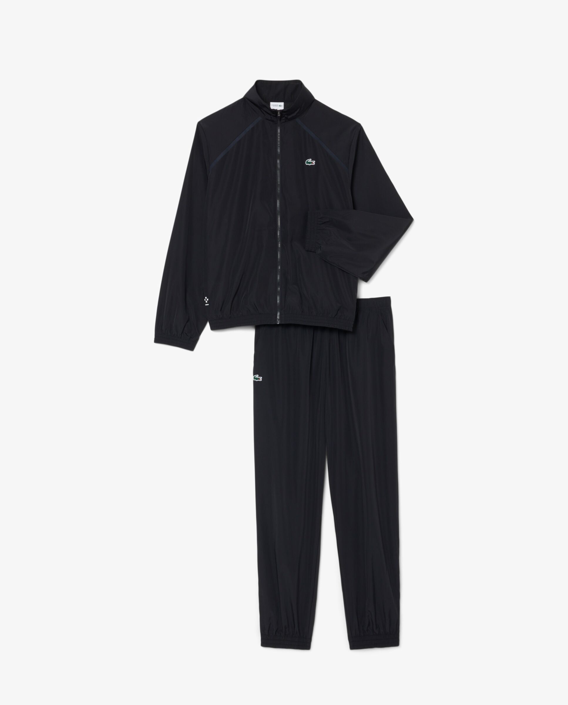 Chándal de hombre tennis x daniil medvedev en blanco - Lacoste - Negro Negro-6
