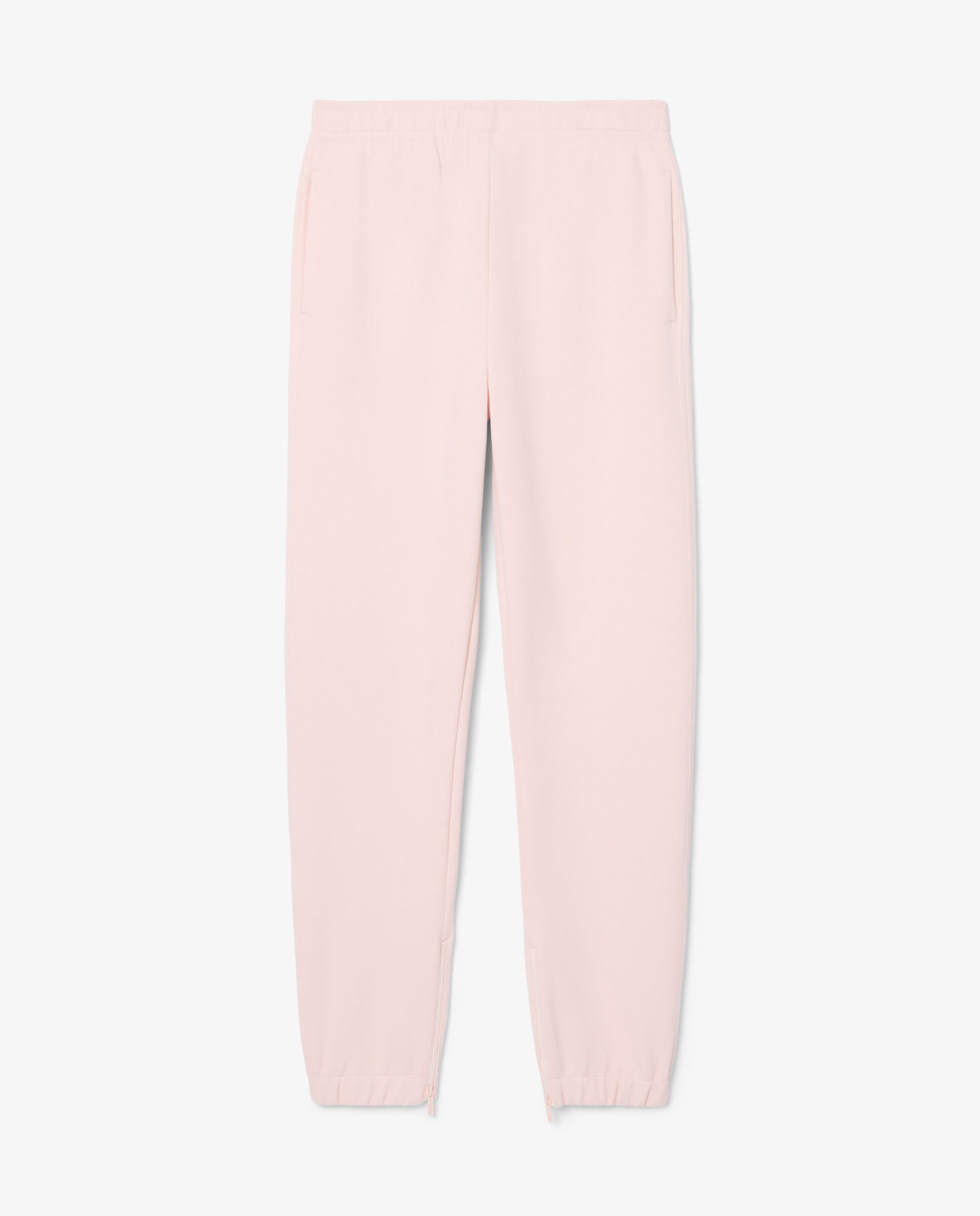 Pantalón de mujer de chándal de piqué - Lacoste - Rosa Rosa-6