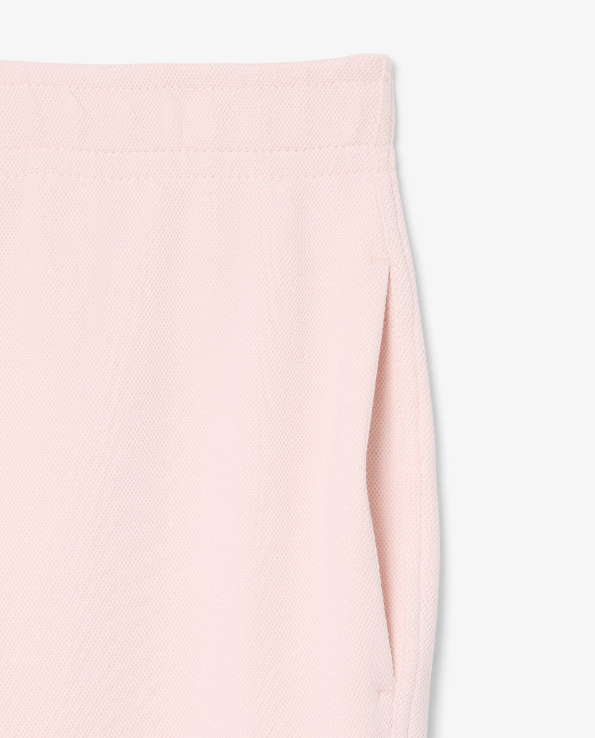 Pantalón de mujer de chándal de piqué - Lacoste - Rosa Rosa-5