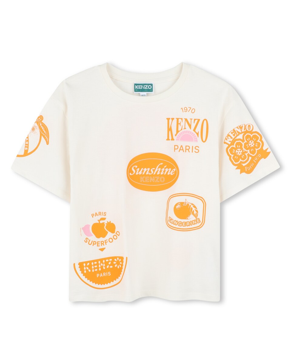 Kenzo Kids Camiseta Kenzo NiÃ±o Camiseta De Manga Corta KENZO KIDS