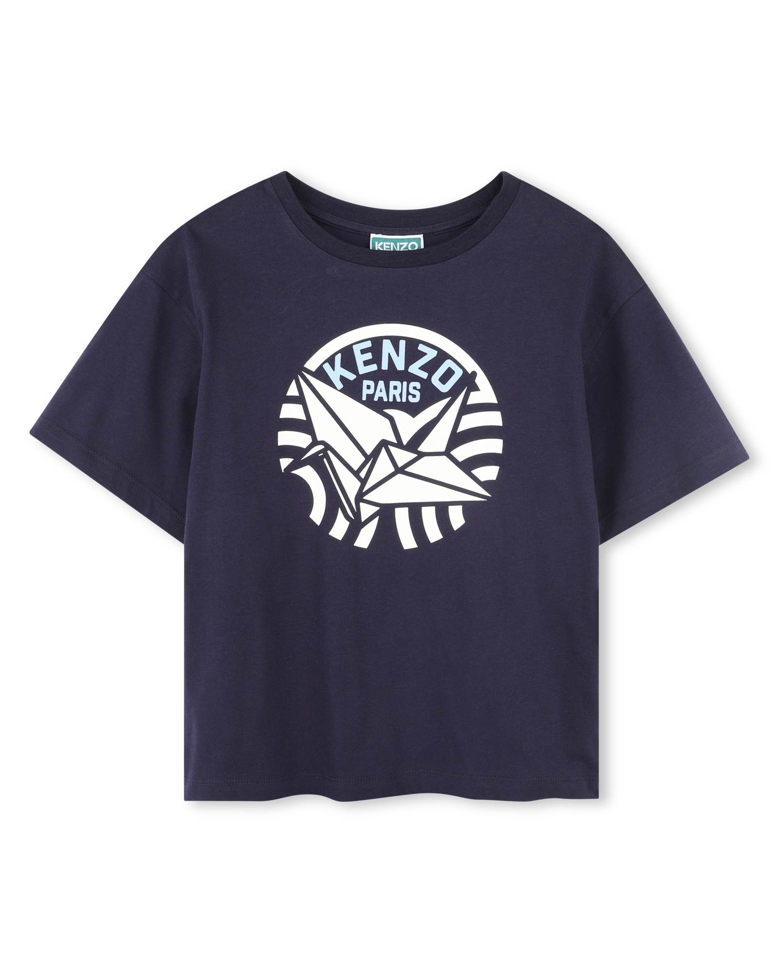 Camiseta de bebe nina de algodon con ilustracion frontal Kenzo Kids El Corte Ingles