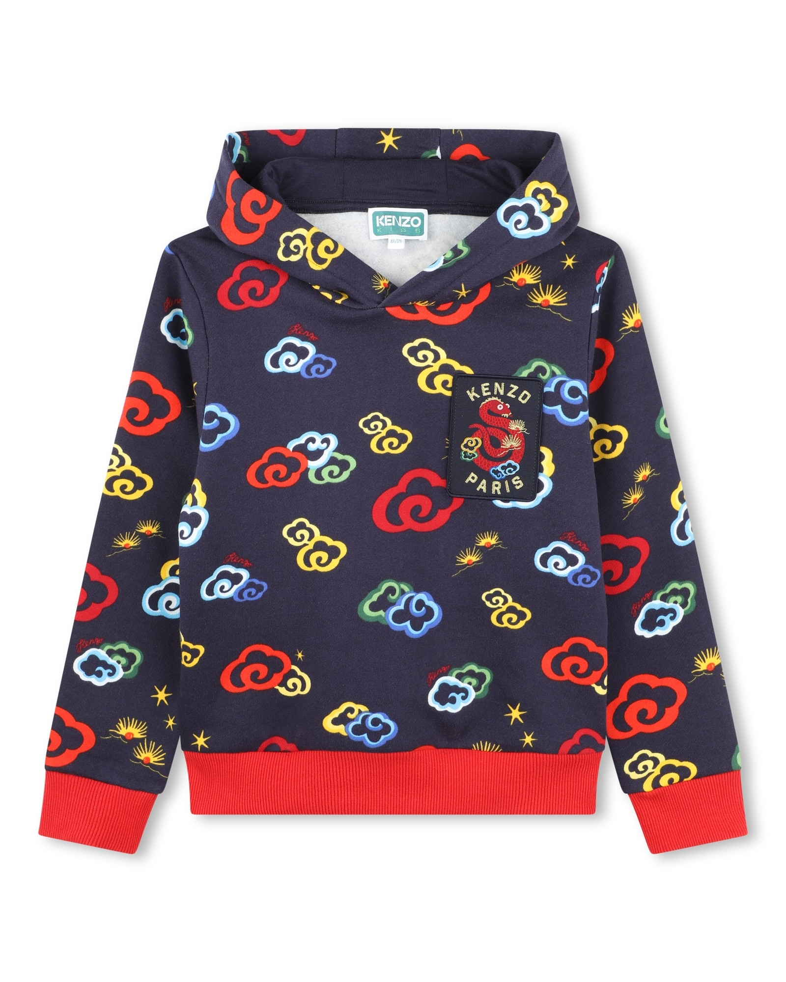 Sudadera multicolor de algodon Kenzo Kids El Corte Ingles