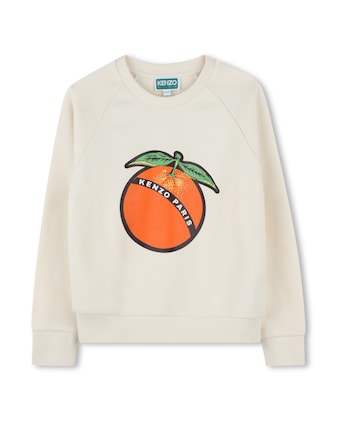 Sudadera en color rosa de algodón · Kenzo Kids · El Corte Inglés