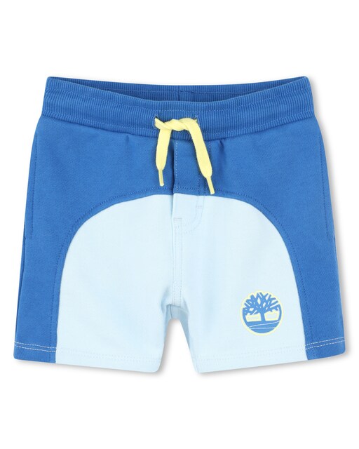 Imagen 0 de Bermuda de bebé niño en color azul liso