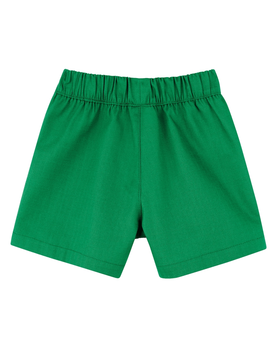 Short de bebé en color verde de algodón · Kenzo Kids · El Corte Inglés