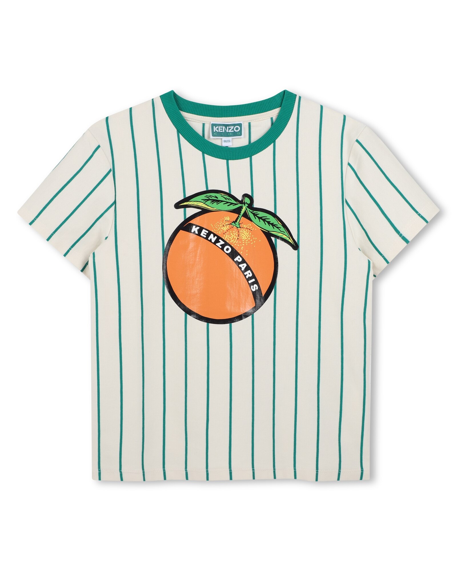 Camiseta de nino en color verde de algodon Kenzo Kids El Corte Ingles