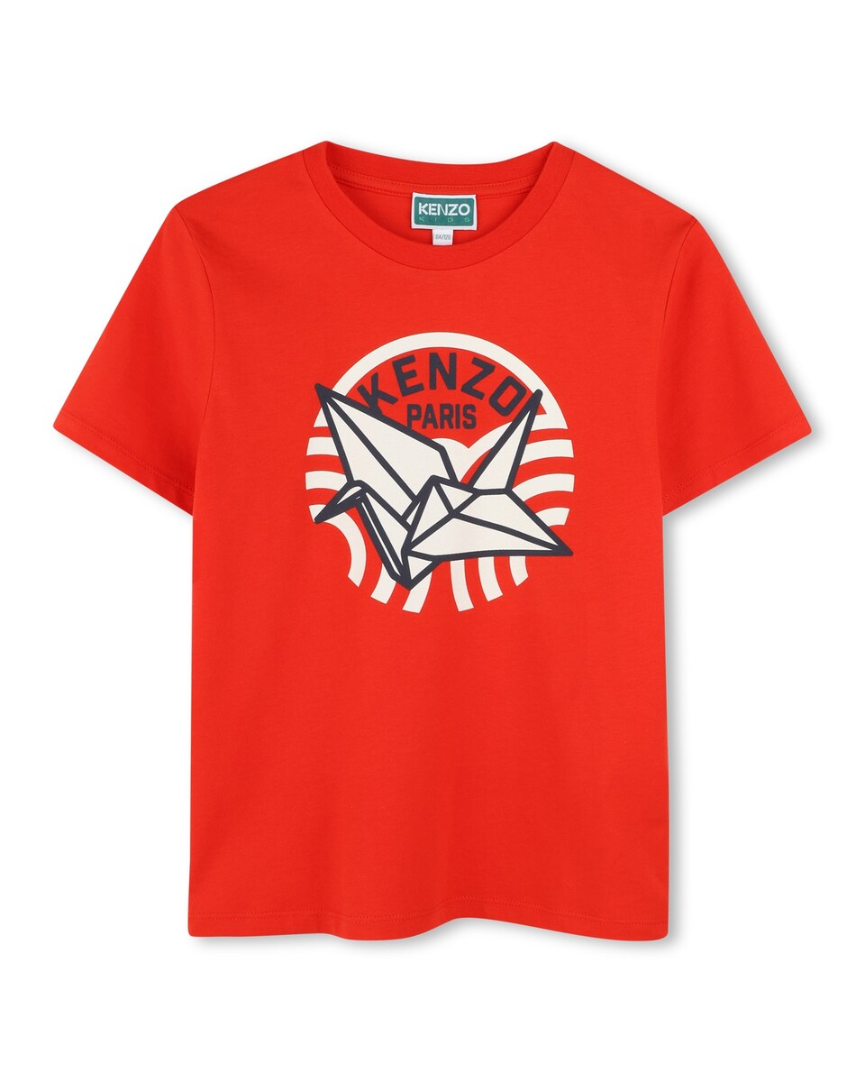 Camiseta Kenzo Kenzo Paris El Corte Ingles Camiseta En Color Rojo