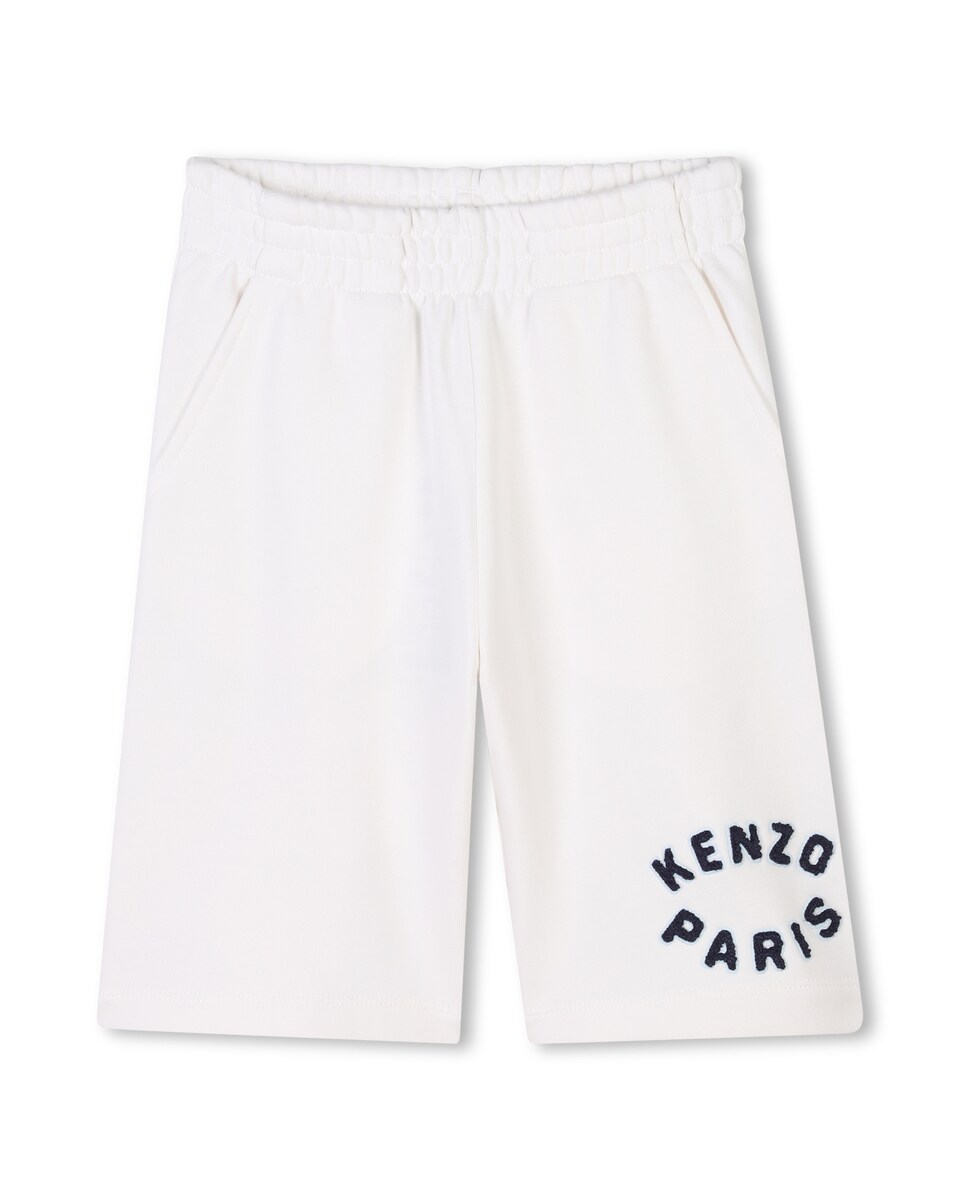 Short en color blanco de algodón · Kenzo Kids · El Corte Inglés