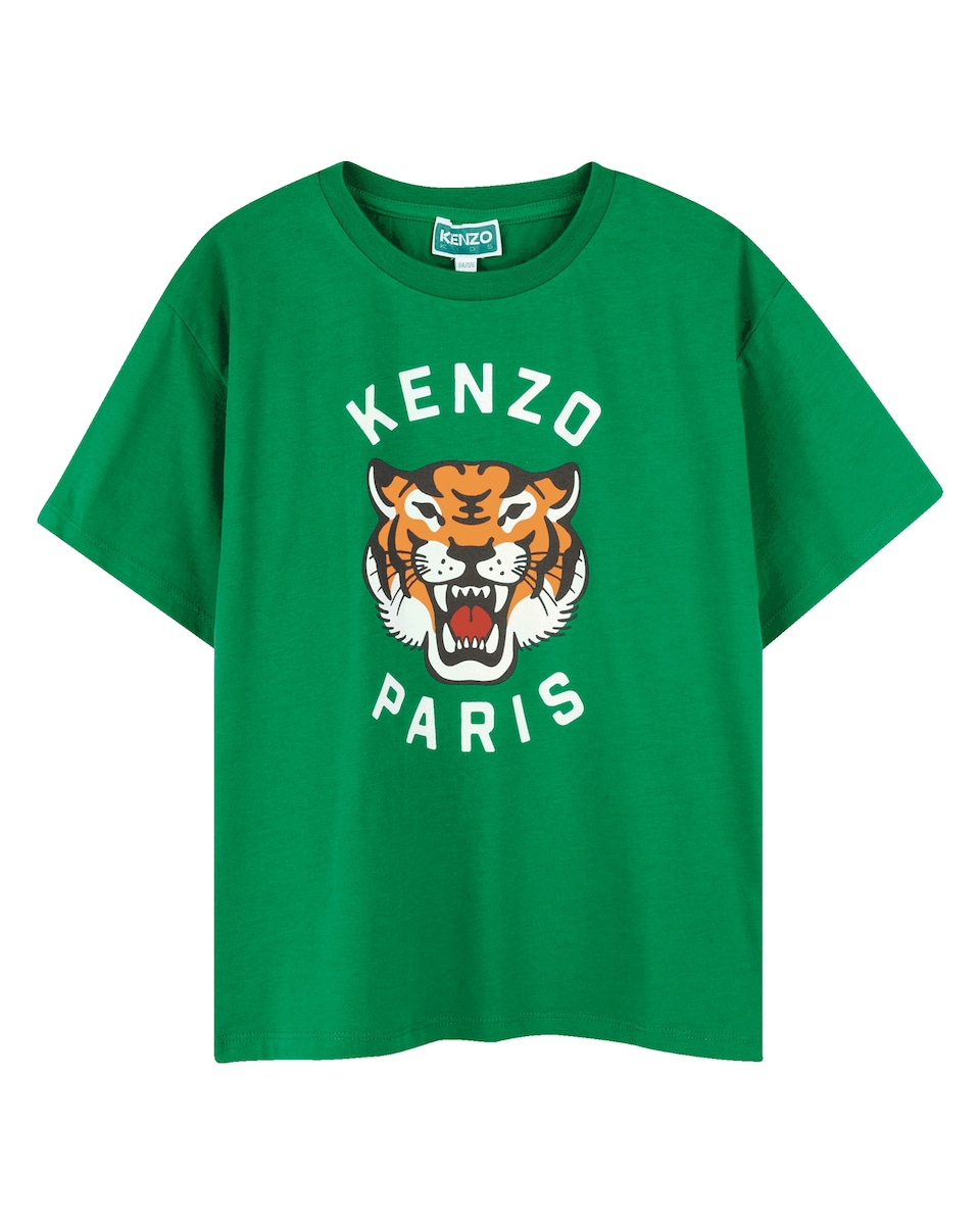 Camiseta de niño de algodón y manga corta · Kenzo Kids · El Corte