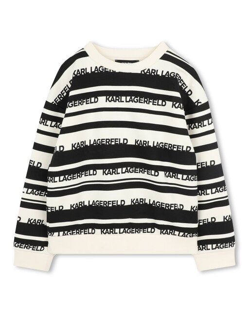 Imagen 0 de Sudadera de bebé niño estampada con cuello redondo