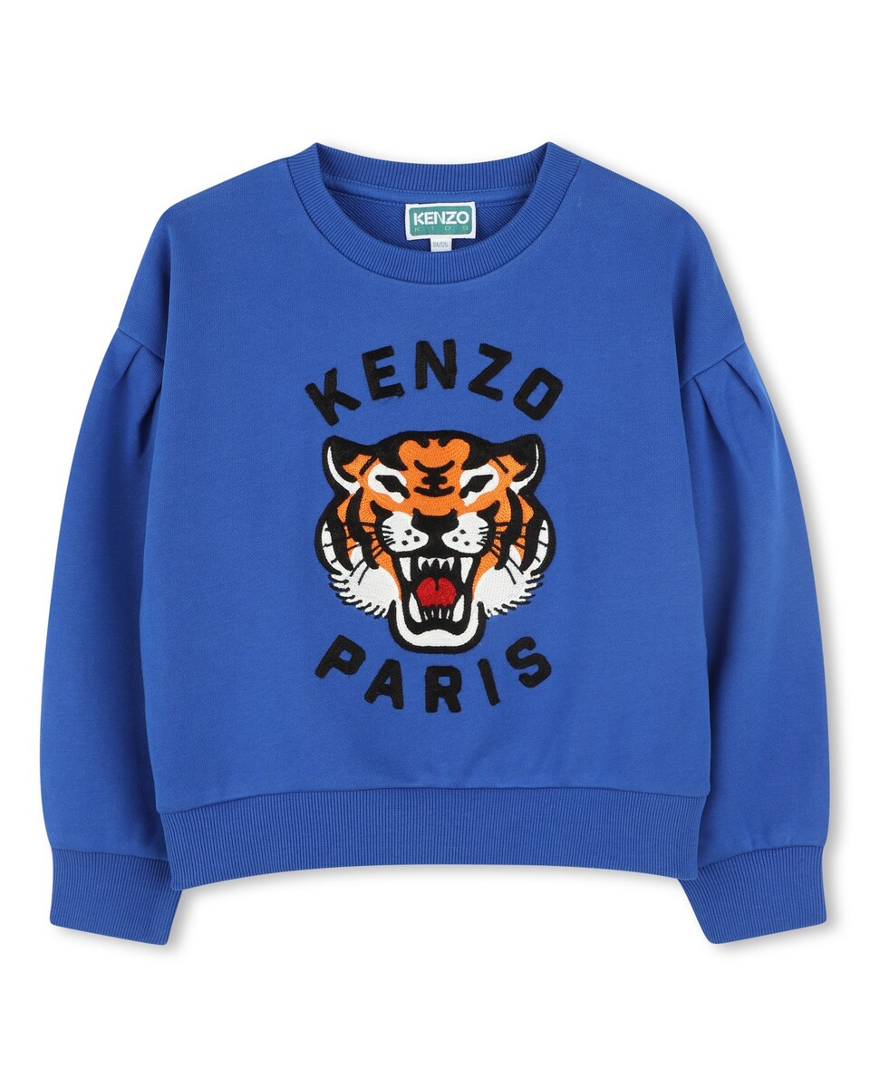 Sudadera de bebé de algodón con bordado frontal · Kenzo Kids · El