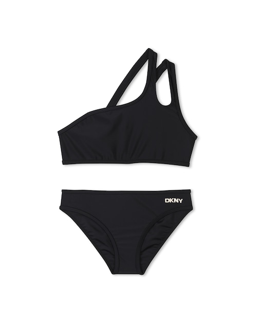 Imagen 0 de Bikini de niña  de manga tirantes