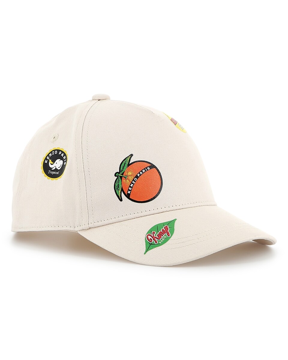 Mochila Kenzo Paris El Corte Ingles Gorra Con Parches Y Ajuste