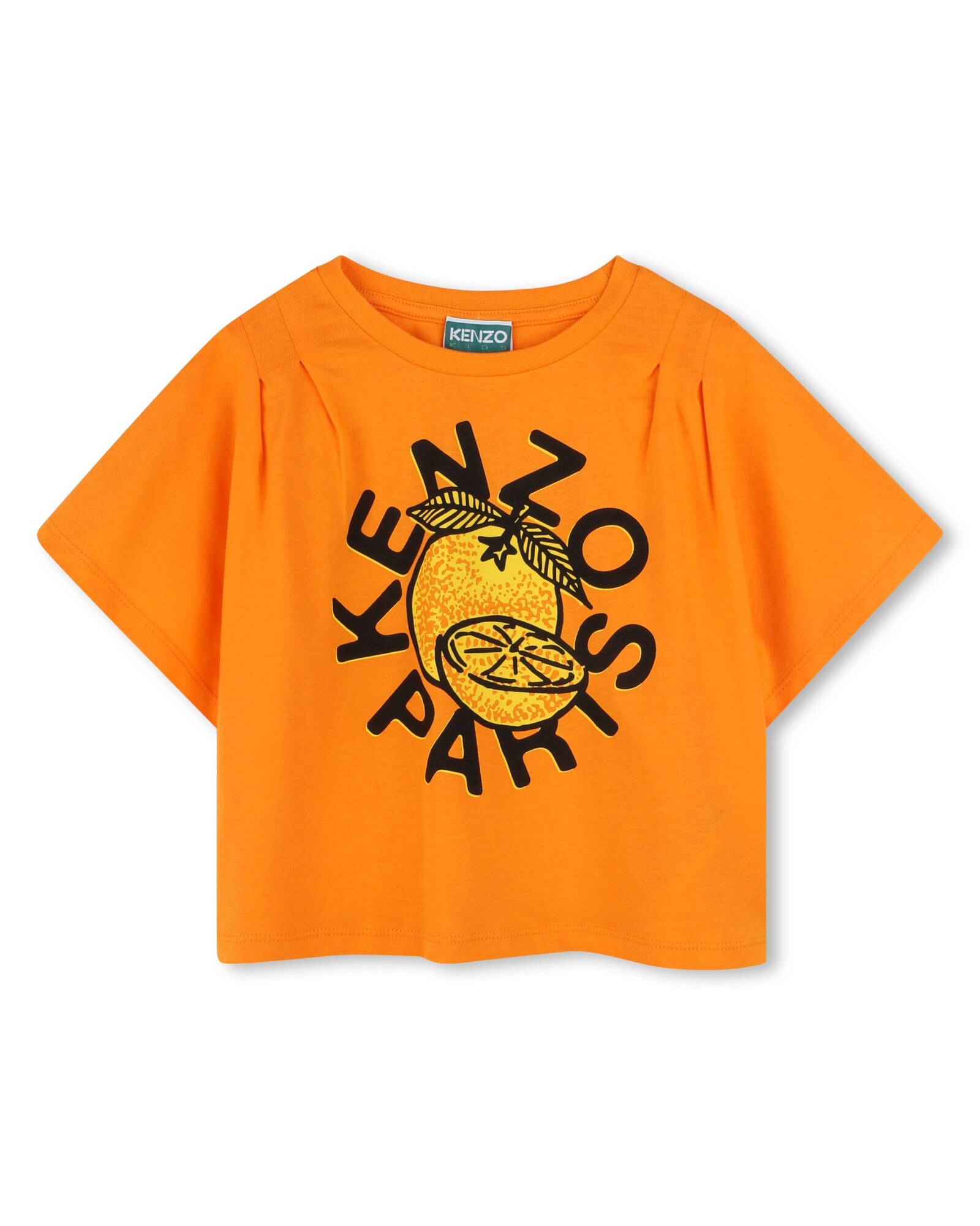 Camiseta de bebe nina de algodon con ilustracion frontal Kenzo Kids El Corte Ingles