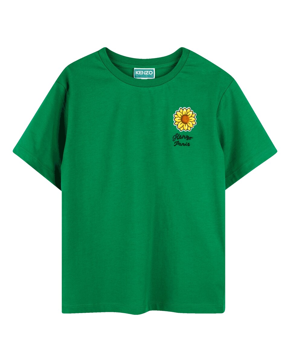 Camiseta de bebé 100% algodón de manga corta · Kenzo Kids · El