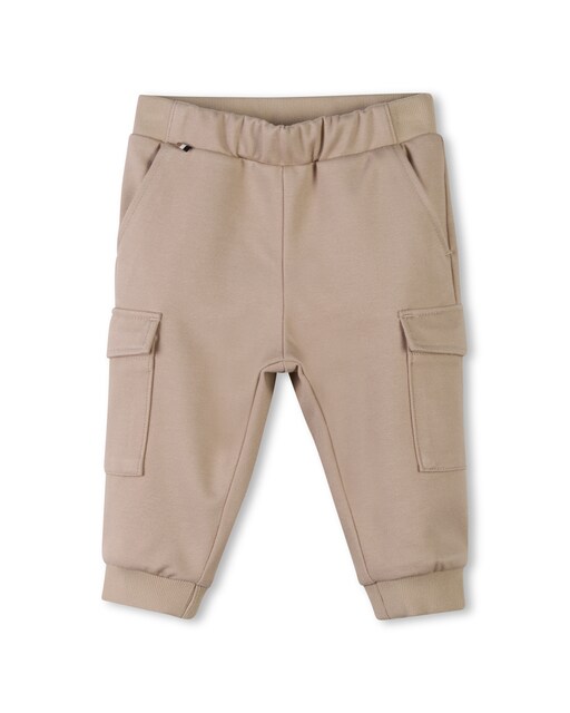 Imagen 0 de Pantalón de bebé niño en color natural liso