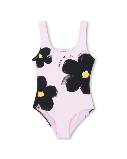 Imagen 0 de Bañador de niña en color rosa con flores