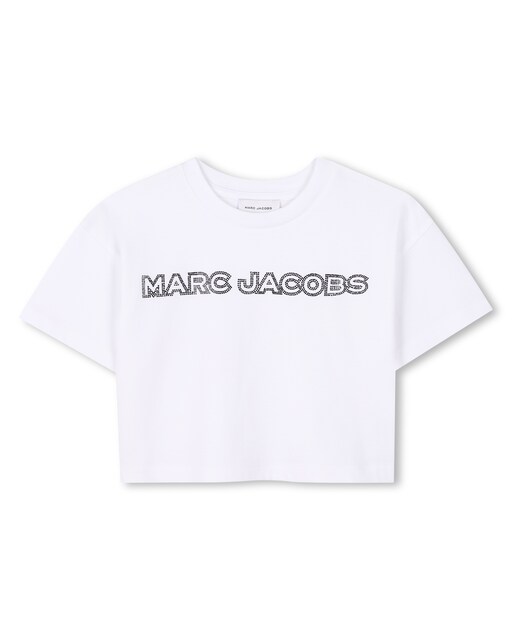 Imagen 0 de Camiseta de niña de algodón y manga corta