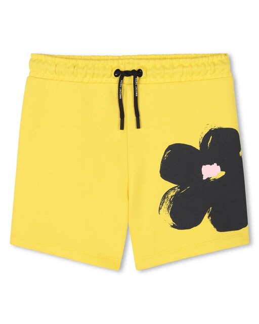 Imagen 0 de Short de niña en color amarillo de algodón