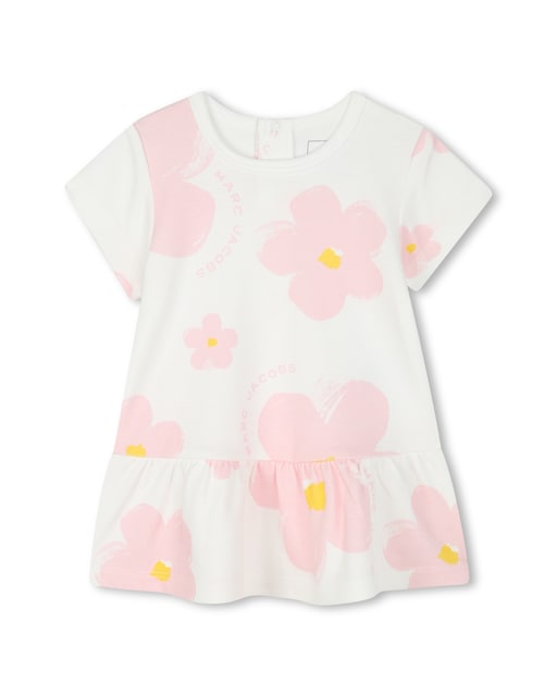 Imagen 0 de Vestido de bebé niña en color multicolor de algodón