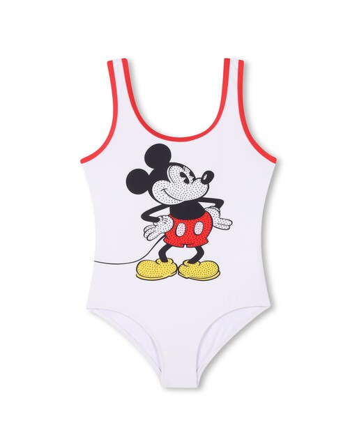 Imagen 0 de Bañador de niña con dibujo frontal