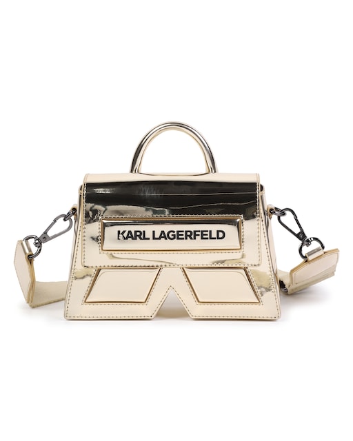 Imagen 0 de Bolso de mano de niña con asa bandolera extraíble