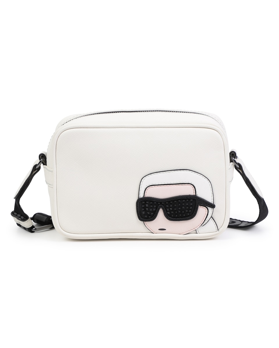 Bandolera de niña con cierre de cremallera · Karl Lagerfeld Kids