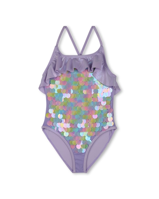 Imagen 0 de Bañador de niña multicolor de tirantes