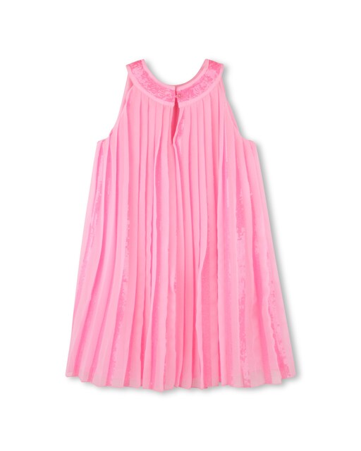 Imagen 0 de Vestido de niña en color rosa sin mangas