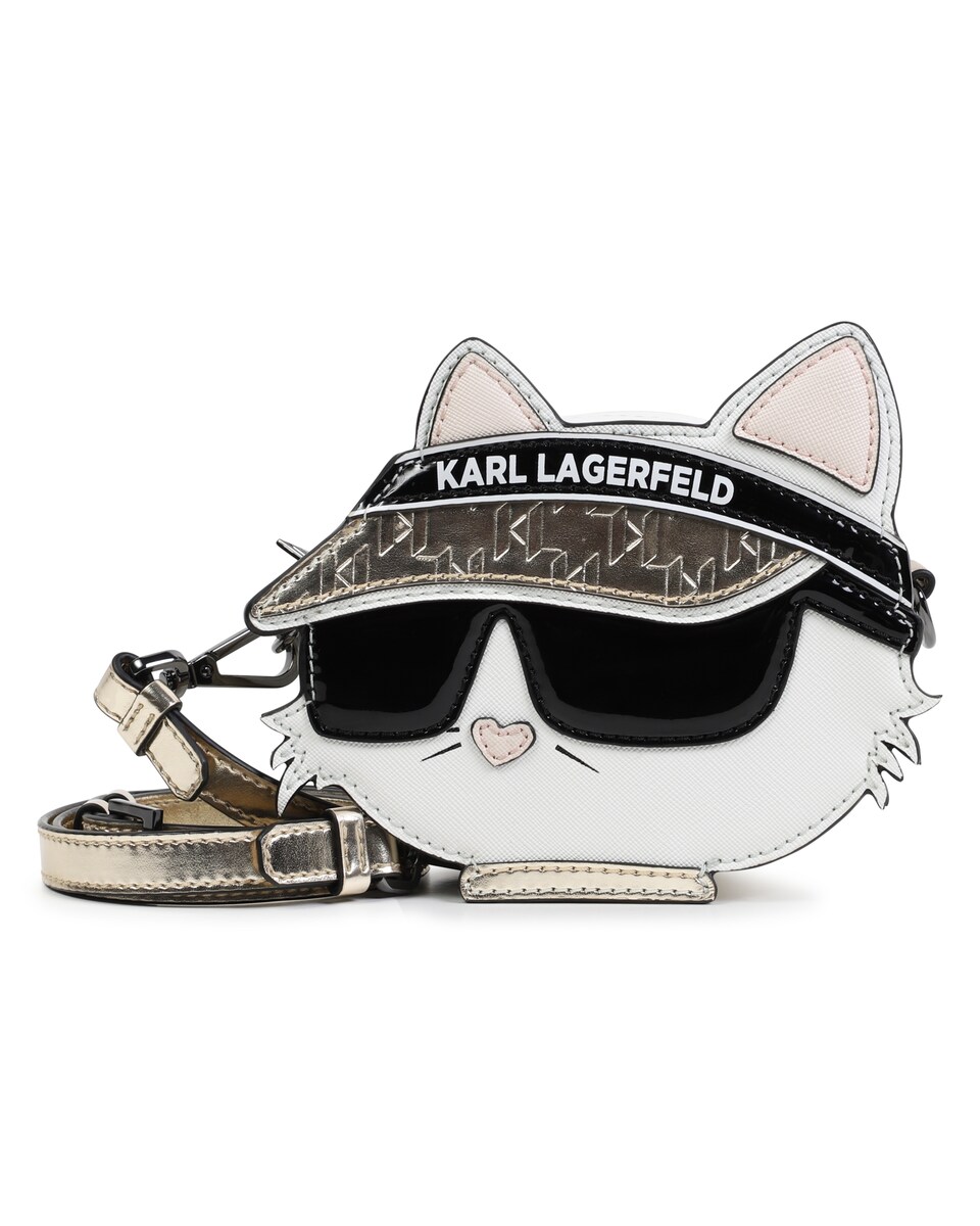 Bolso de niña con cierre de cremallera y asa bandolera extraíble