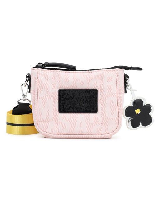 Imagen 0 de Bandolera de niña con estampado monograma