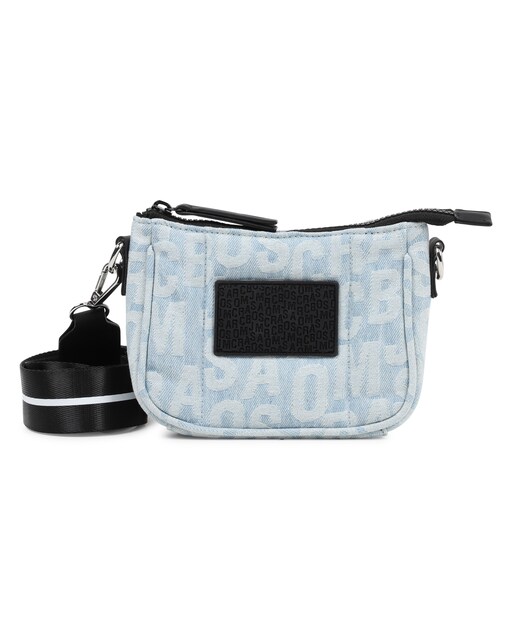 Imagen 0 de Bandolera de niña con estampado monograma