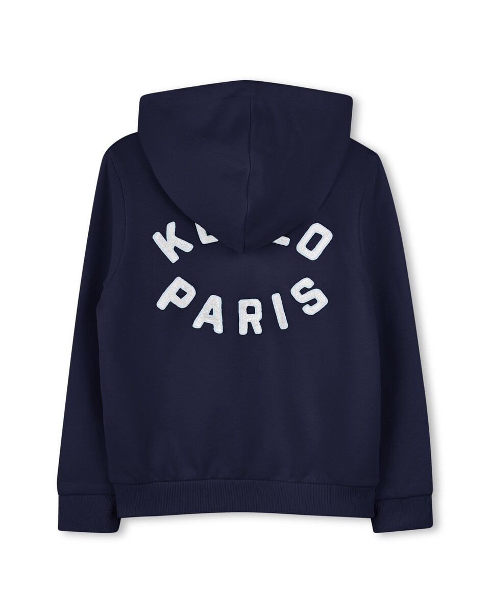 Sudadera de bebé con capucha y cierre de cremallera · Kenzo Kids