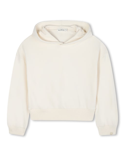 Imagen 0 de Sudadera de niña de algodón con capucha