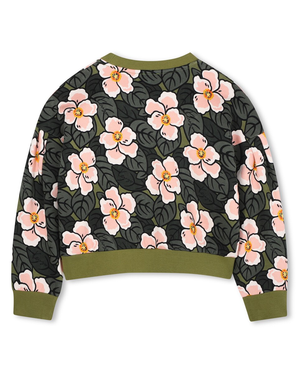 Sudadera de bebé estampada con cuello redondo · Kenzo Kids · El