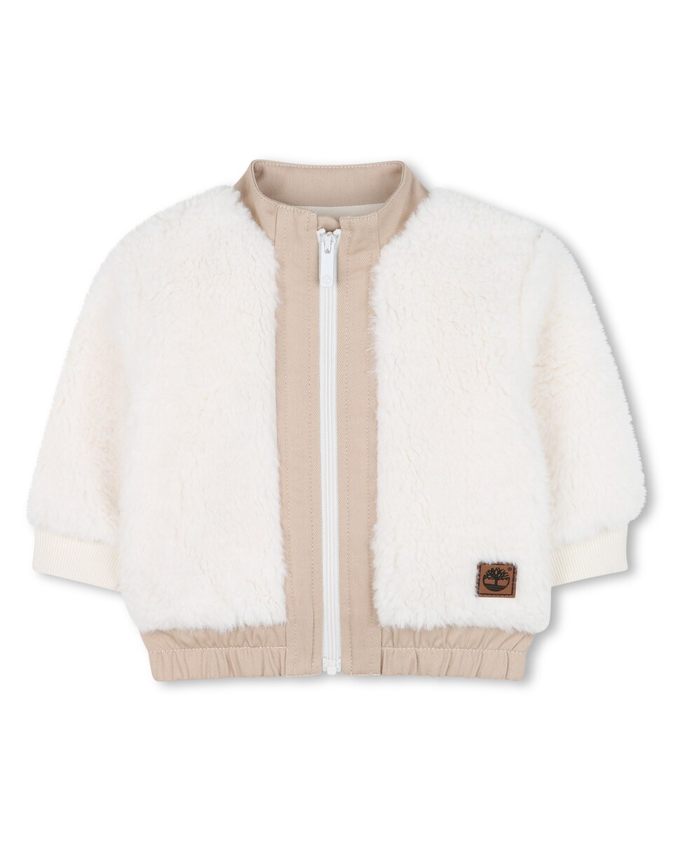 Abrigo de bebé niño en color multicolor de manga larga