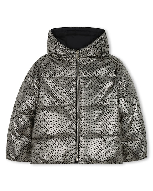 Imagen 0 de Plumífero de niña de manga larga