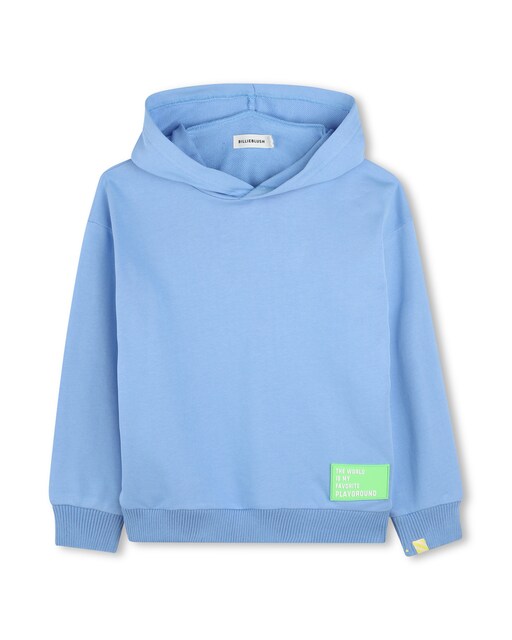 Imagen 0 de Sudadera de bebé niño de algodón con capucha
