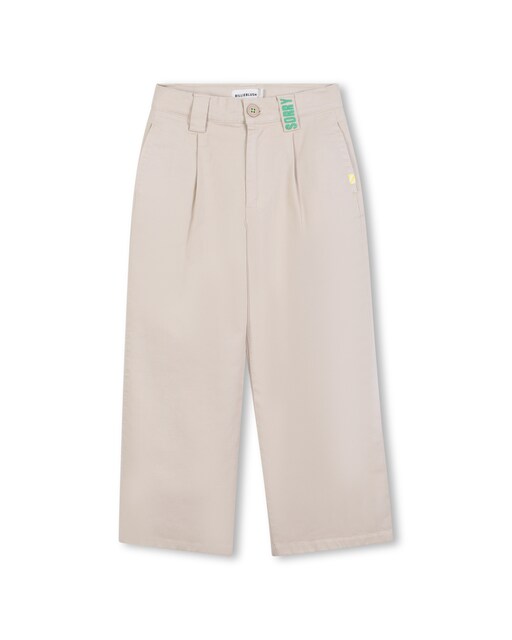 Imagen 0 de Pantalón de niño en color natural liso