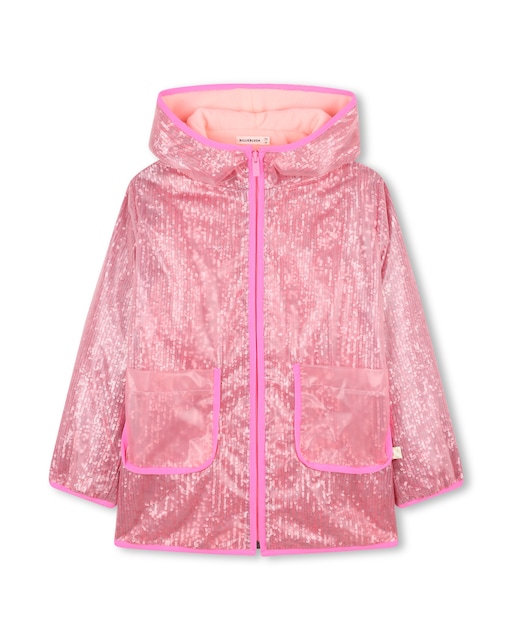 Imagen 0 de Chubasquero de bebé con capucha y cierre de cremallera