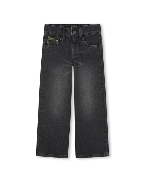 Imagen 0 de Vaquero de niño en color negro de algodón