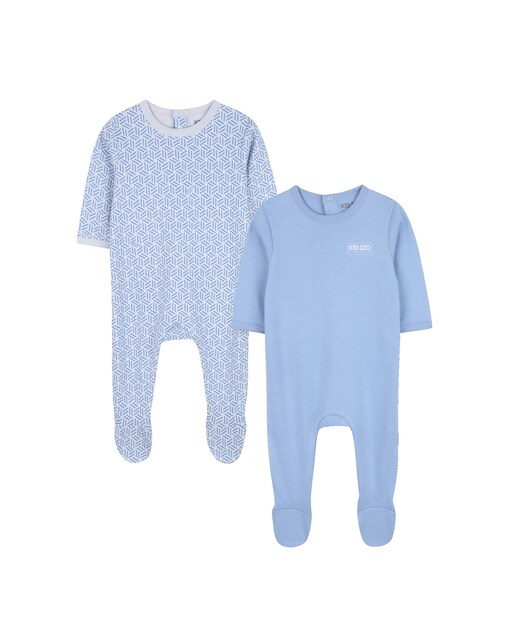 Imagen 0 de Pack de 2 pijamas de bebé largos 100% algodón