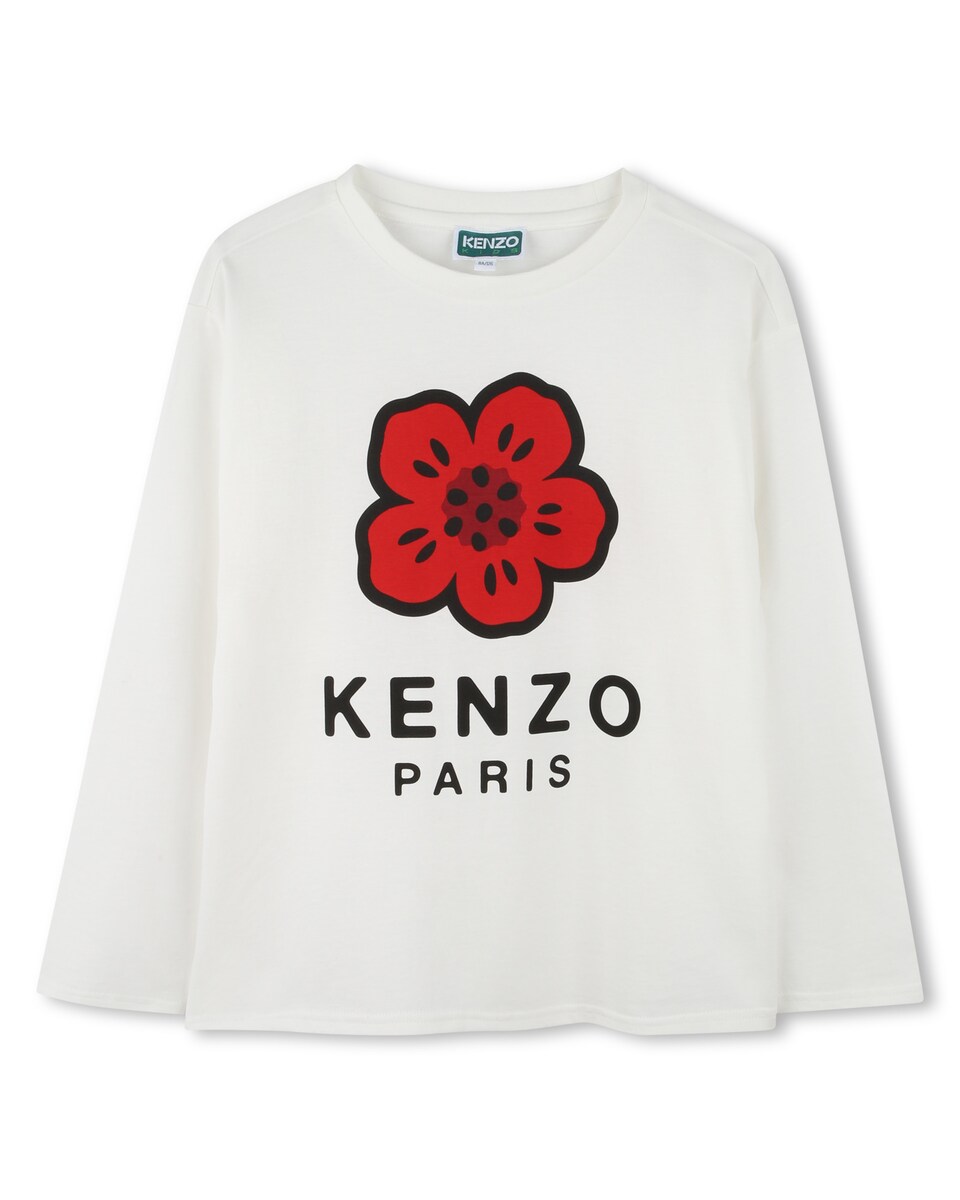Camiseta 100% algodón de manga larga · Kenzo Kids · El Corte Inglés