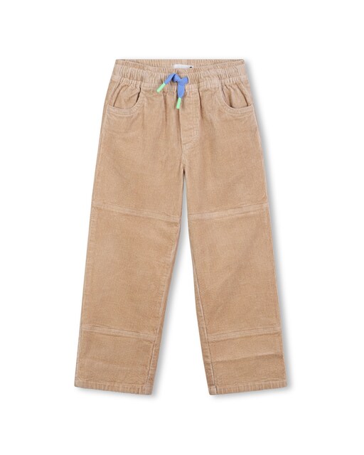 Imagen 0 de Pantalón de pana de niño en color natural liso