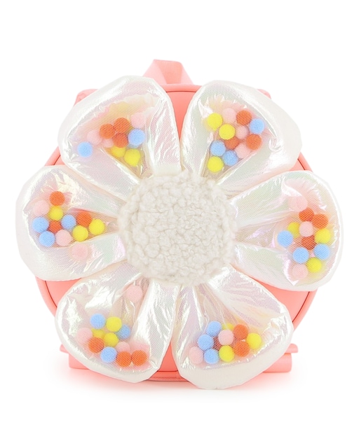 Imagen 0 de Mochila de niña naranja en algodón